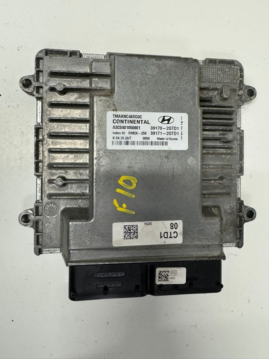 20 SANTA FE Engine Control Module Computer ECU - 39170-2GTD1; 39171-2GTD1