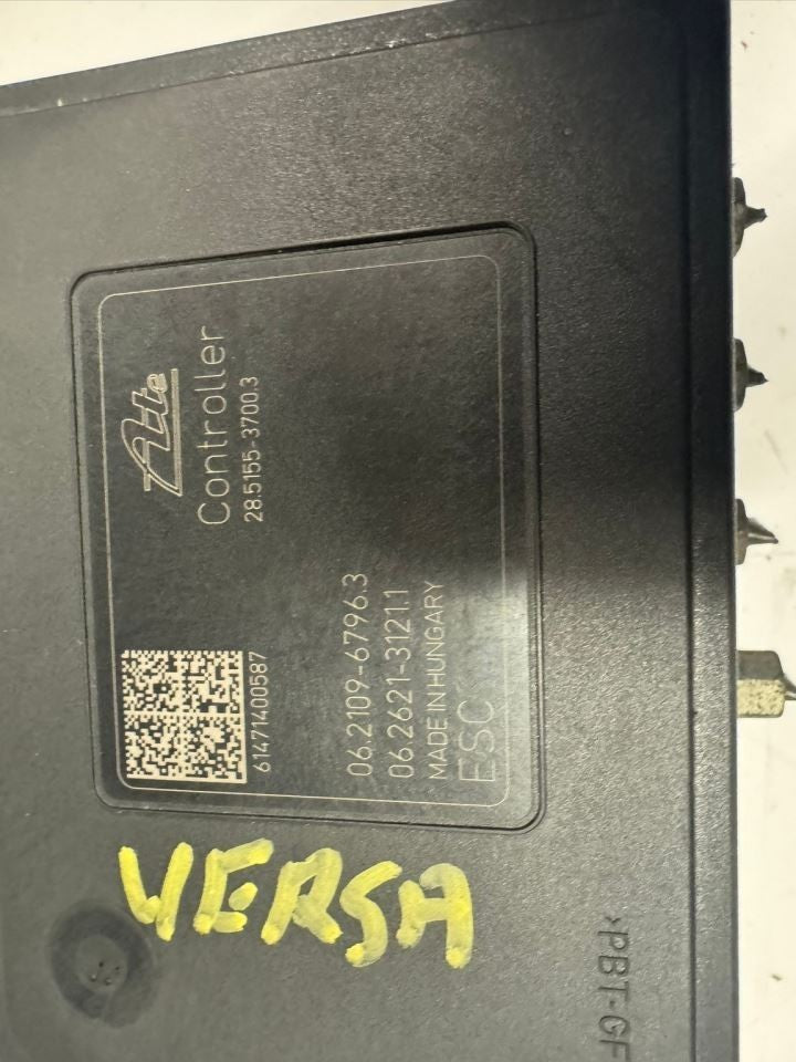 14-19 VERSA ABS Pump Anti Lock Brake Module - 47660 3WC0B