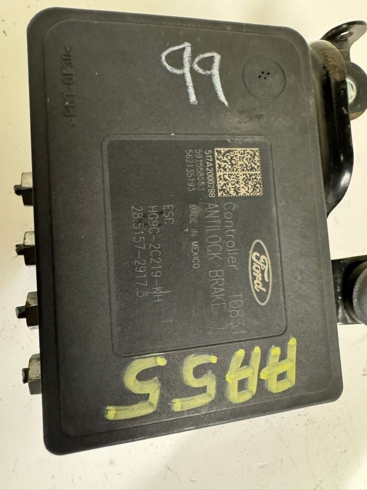 17-18 FUSION ABS Pump Anti Lock Brake Module - HG9C-2B373-AH