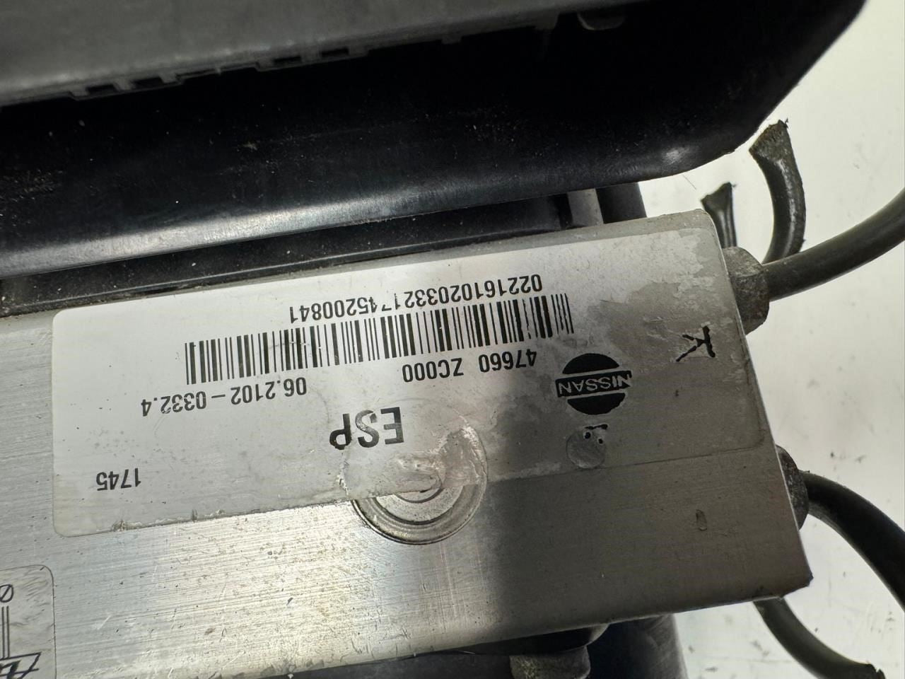04-05 INFINITI QX56 ABS Pump Anti Lock Brake Module - 47660 ZC000