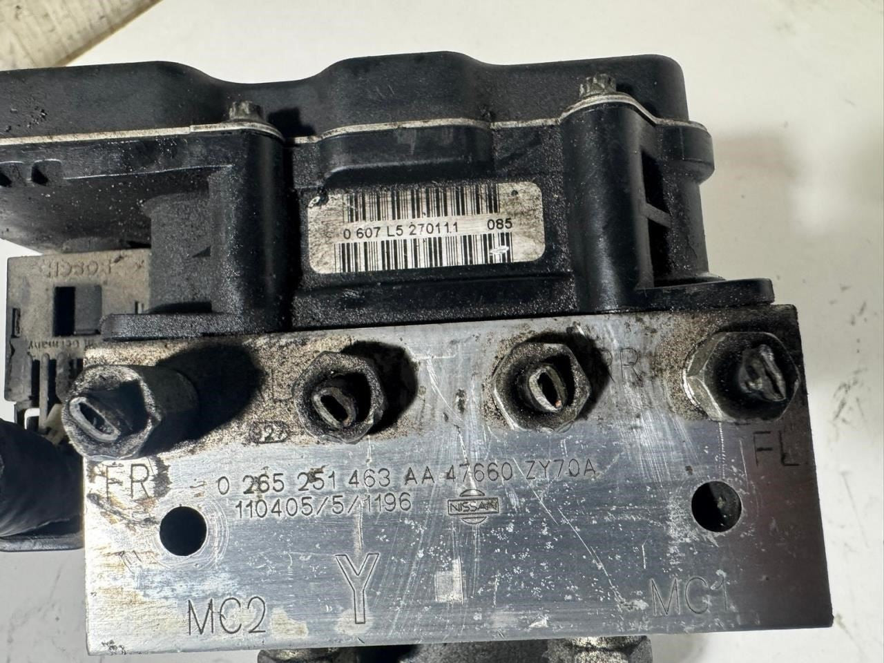 11-13 MAXIMA ABS Pump Anti Lock Brake Module - 47660 ZY70A